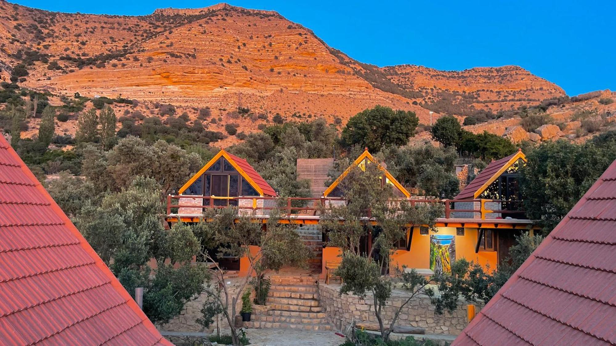 فندق Dana Luxury Huts المظهر الخارجي الصورة