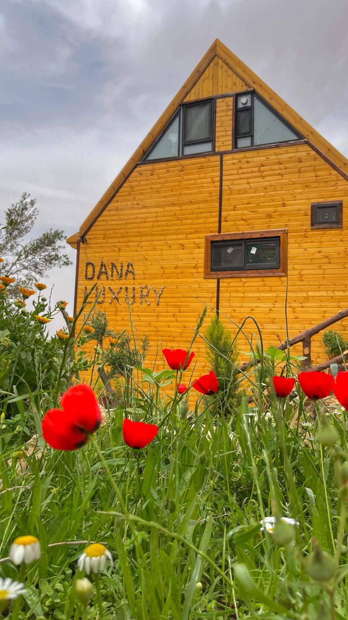 فندق Dana Luxury Huts المظهر الخارجي الصورة