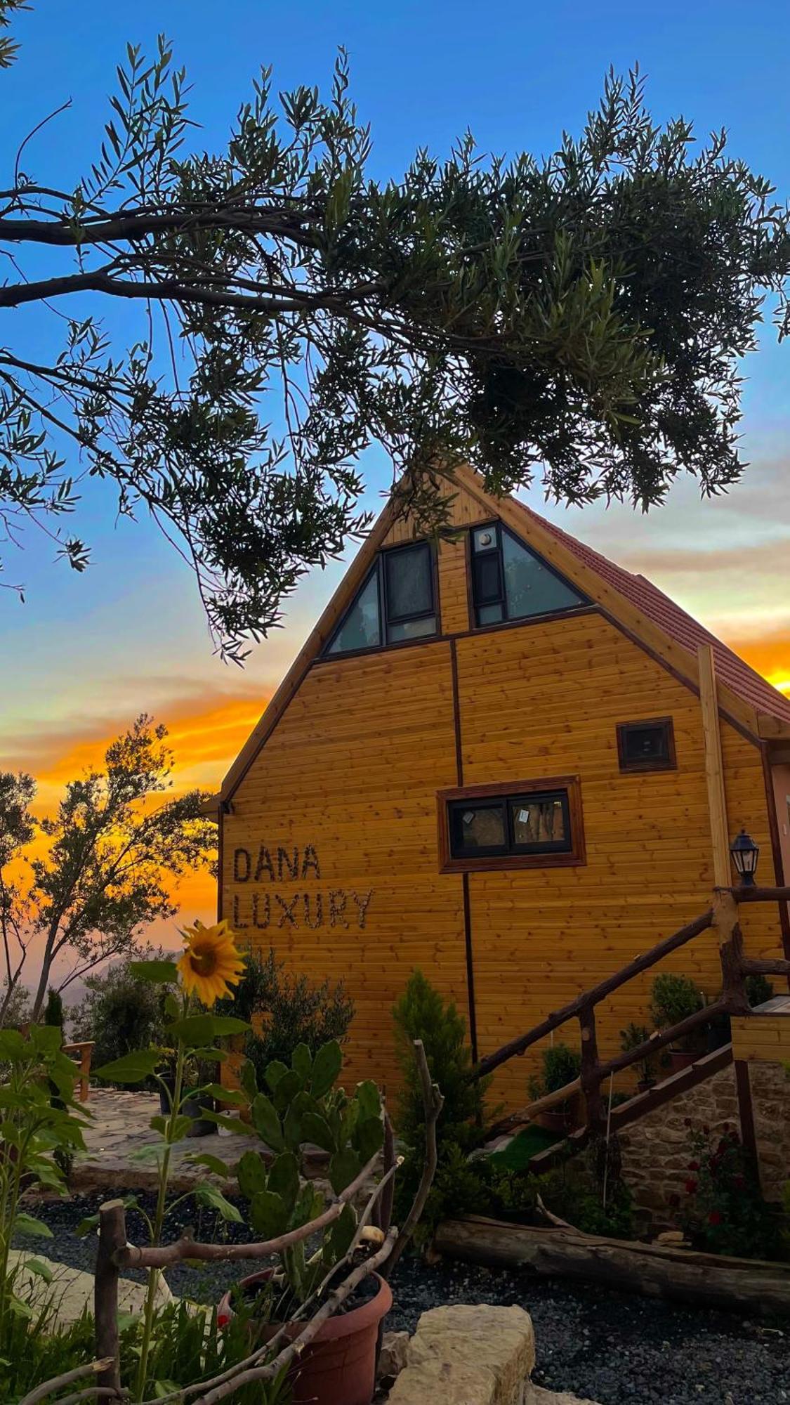 فندق Dana Luxury Huts المظهر الخارجي الصورة
