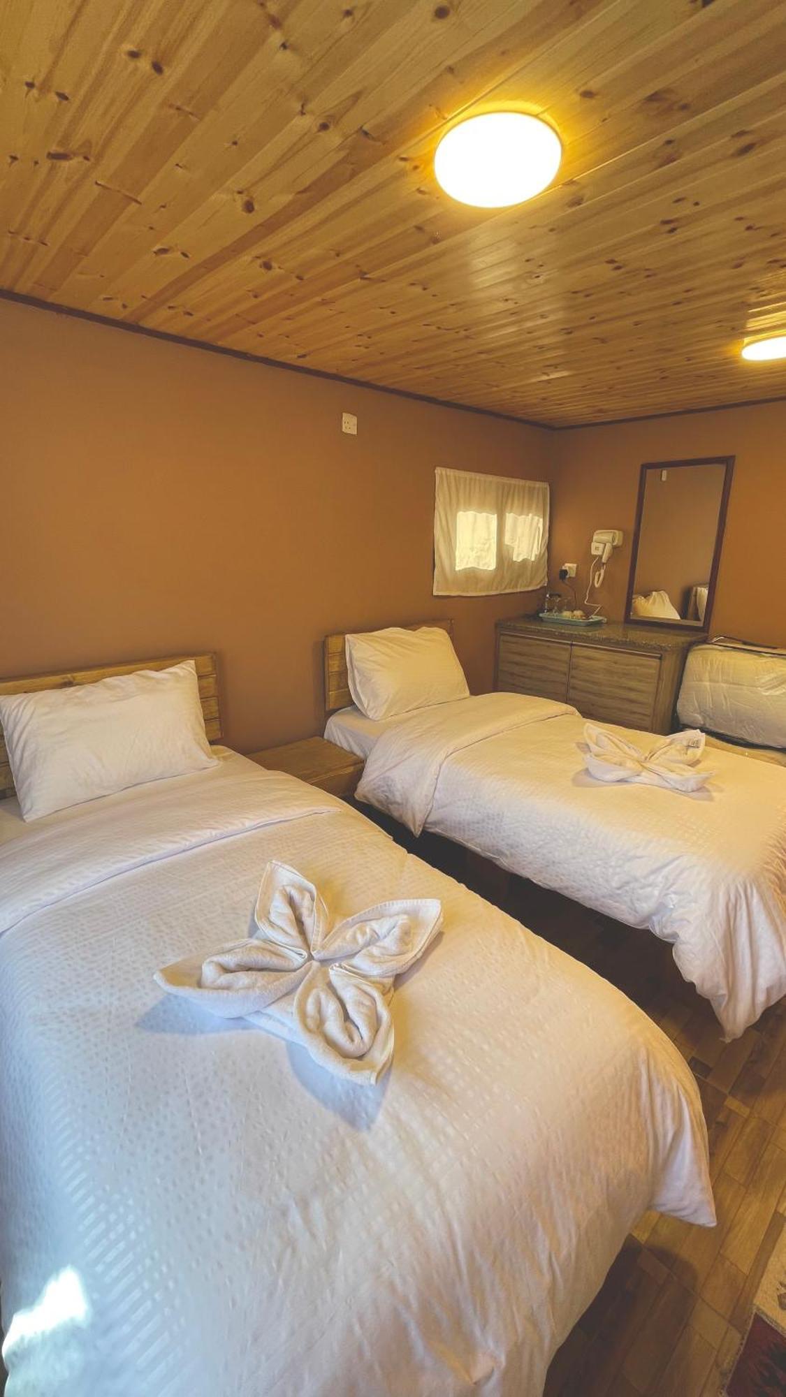 فندق Dana Luxury Huts المظهر الخارجي الصورة