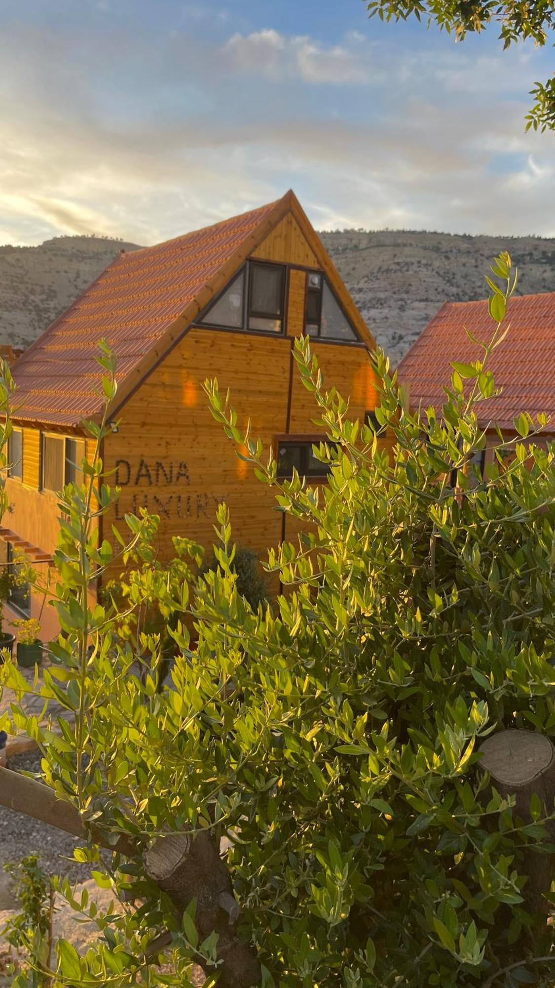 فندق Dana Luxury Huts المظهر الخارجي الصورة