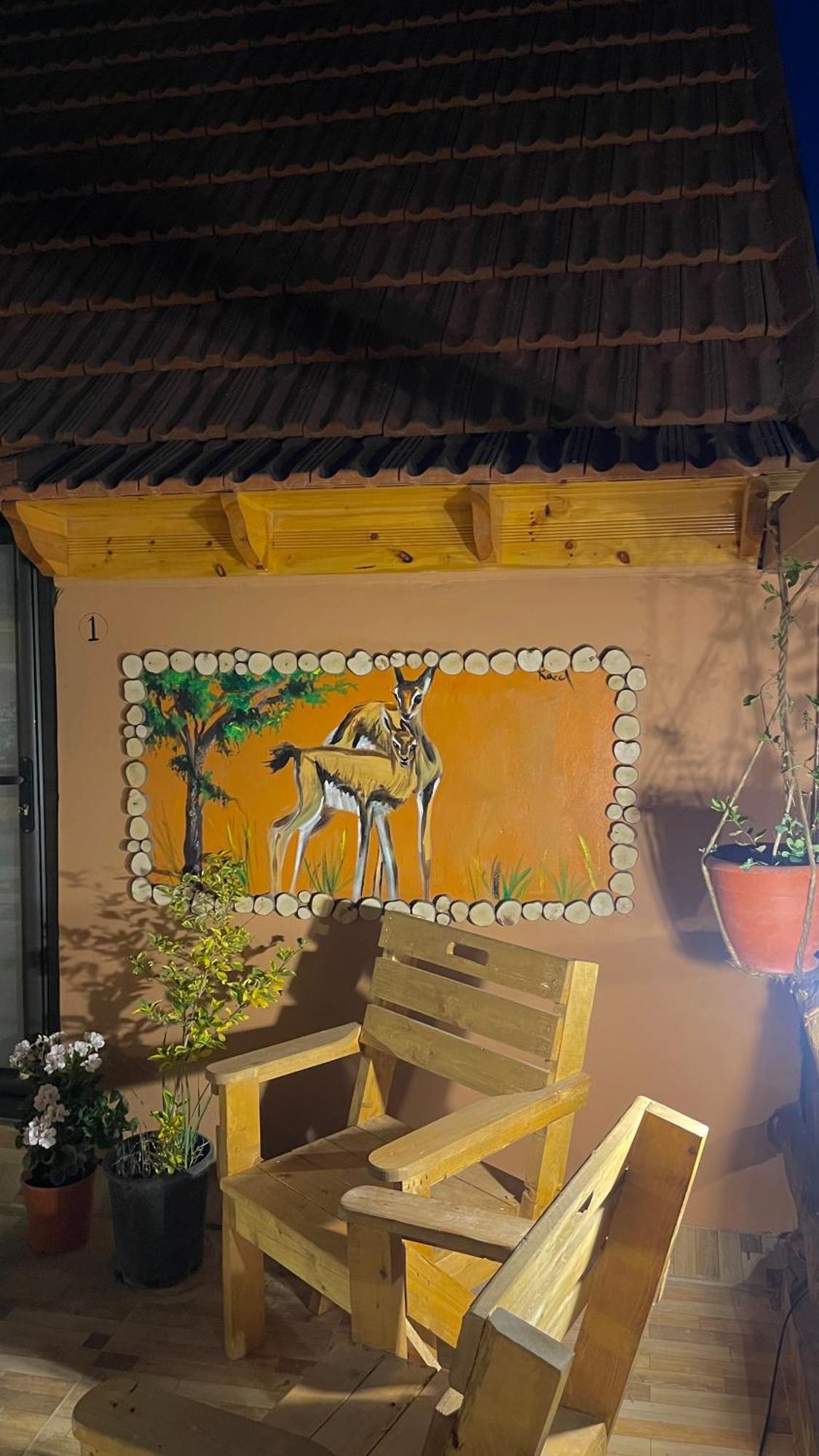 فندق Dana Luxury Huts المظهر الخارجي الصورة
