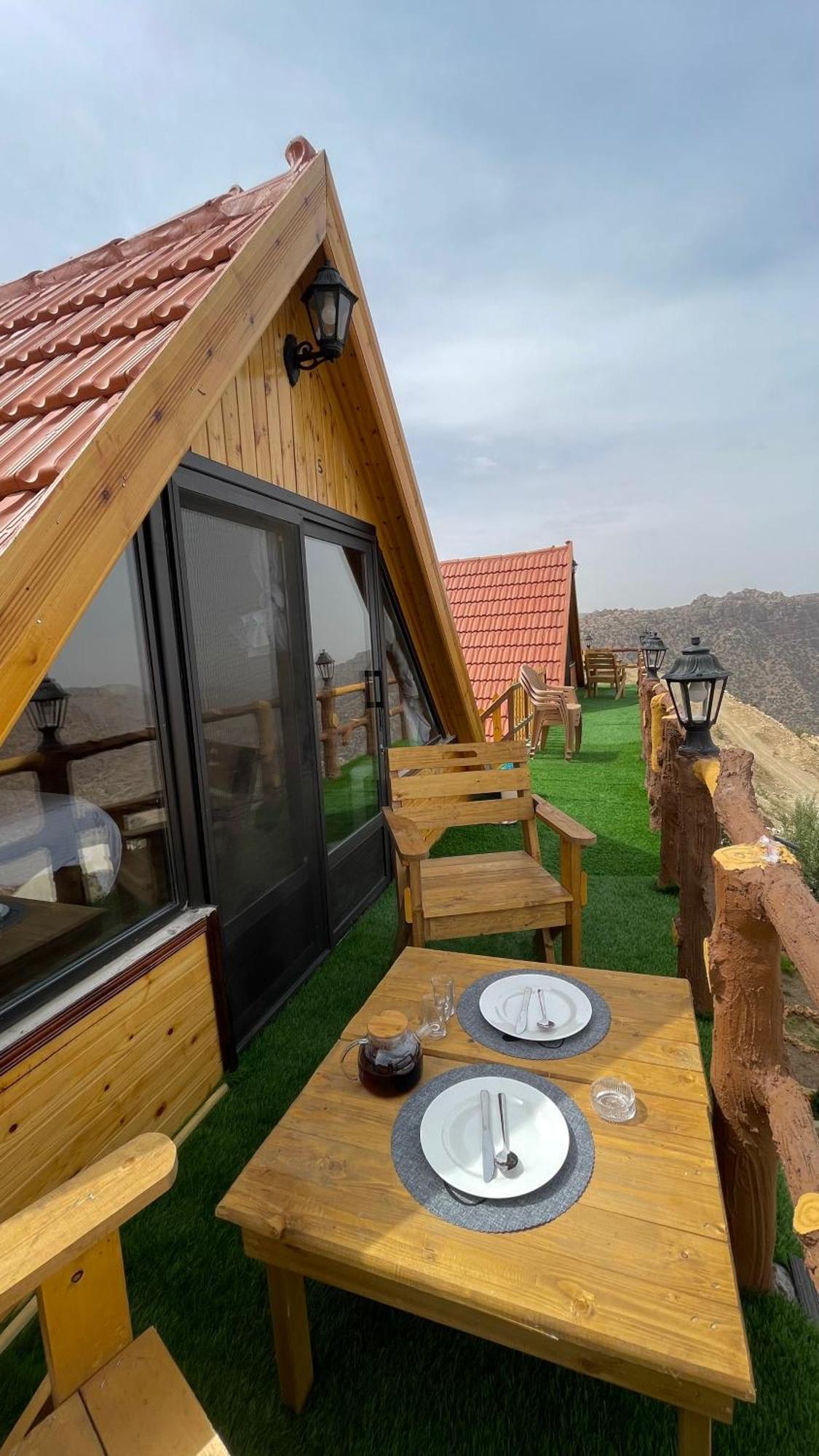 فندق Dana Luxury Huts المظهر الخارجي الصورة