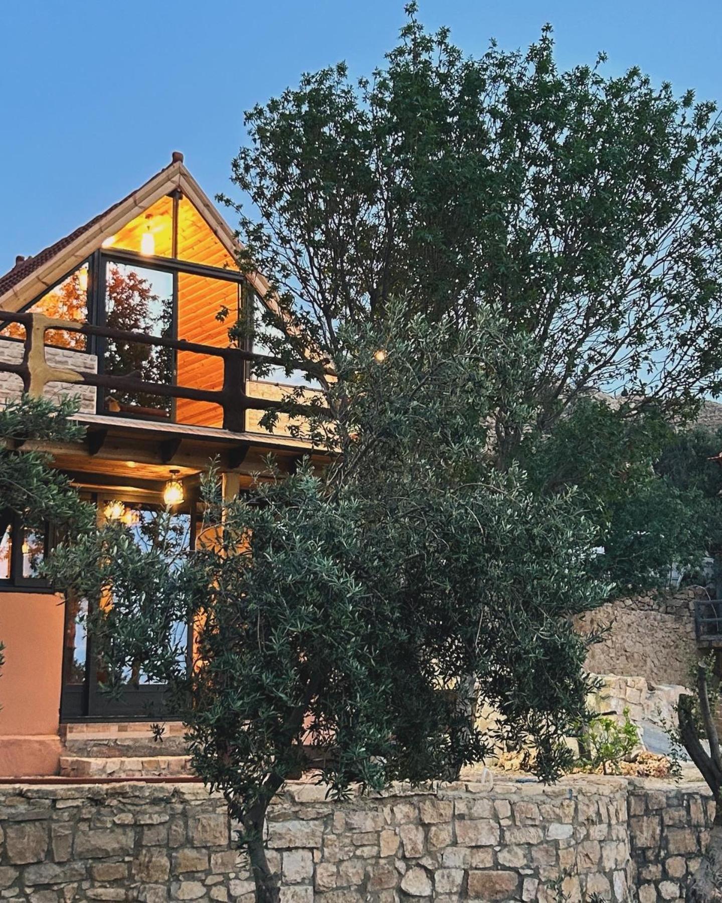 فندق Dana Luxury Huts المظهر الخارجي الصورة