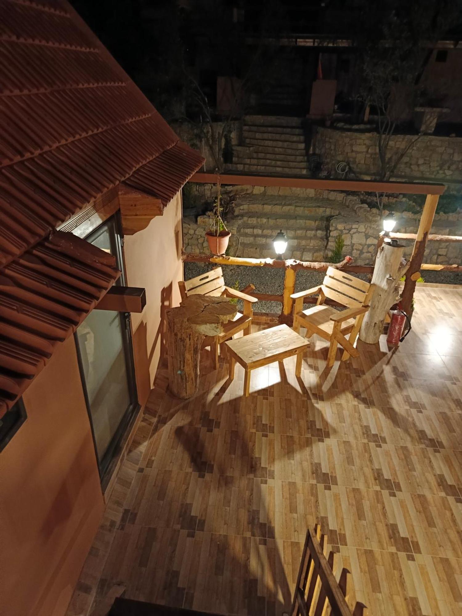 فندق Dana Luxury Huts المظهر الخارجي الصورة