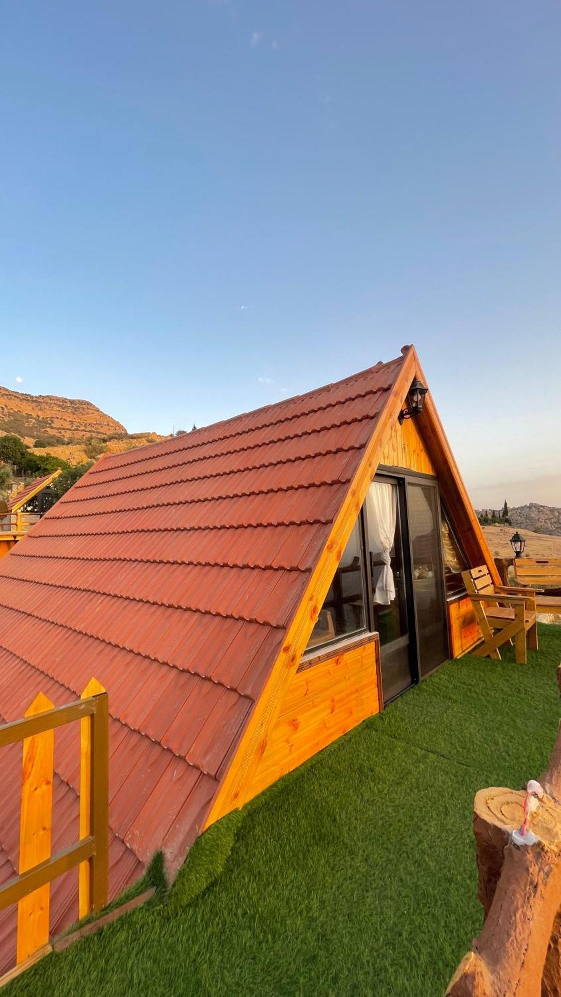 فندق Dana Luxury Huts المظهر الخارجي الصورة