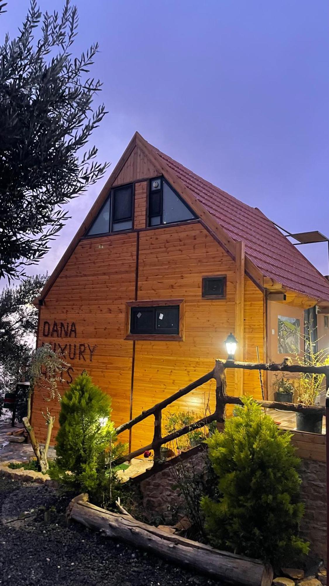 فندق Dana Luxury Huts المظهر الخارجي الصورة