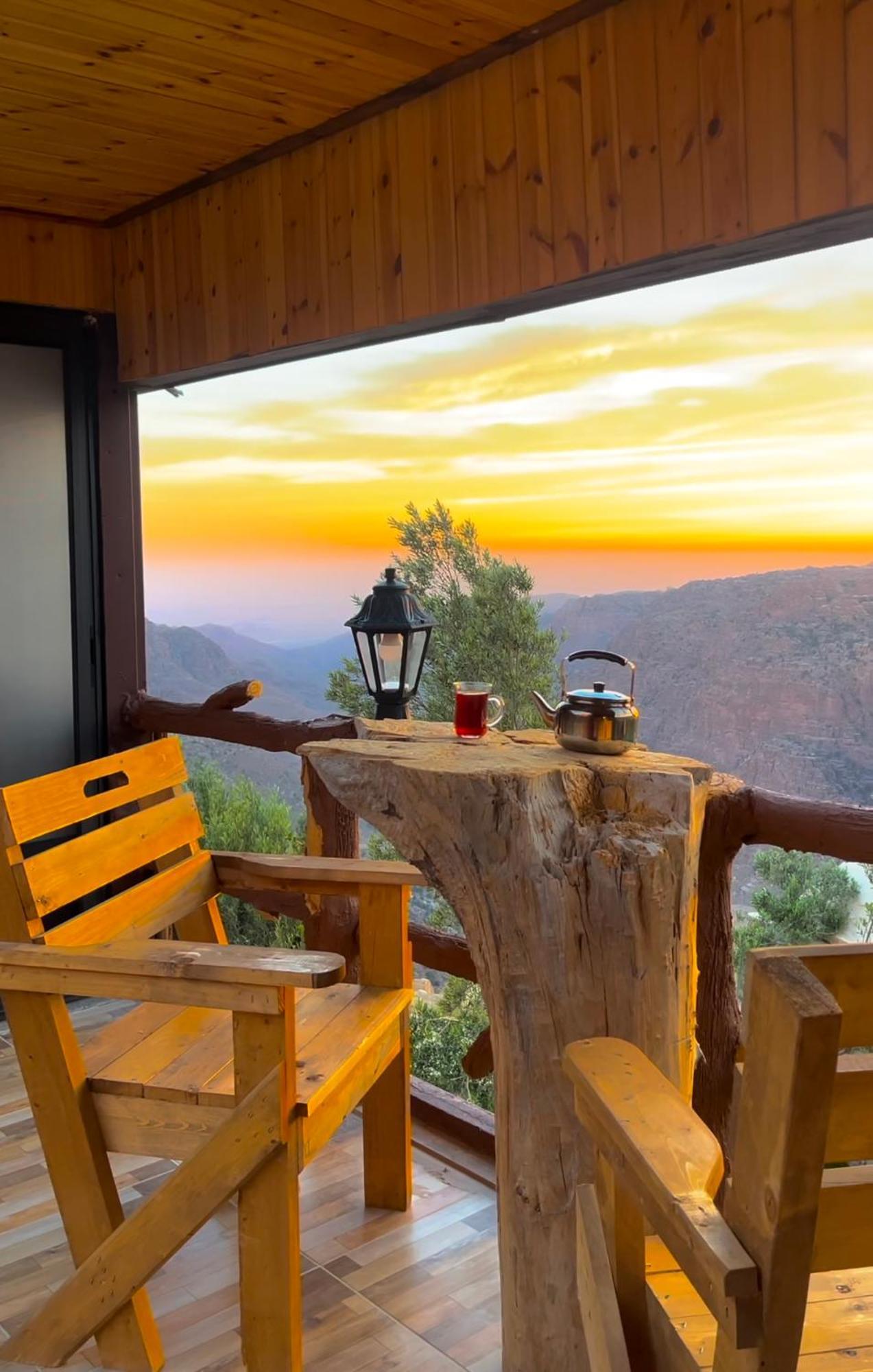 فندق Dana Luxury Huts المظهر الخارجي الصورة