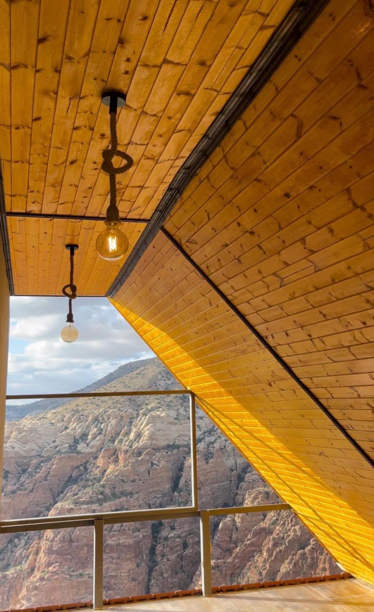 فندق Dana Luxury Huts المظهر الخارجي الصورة