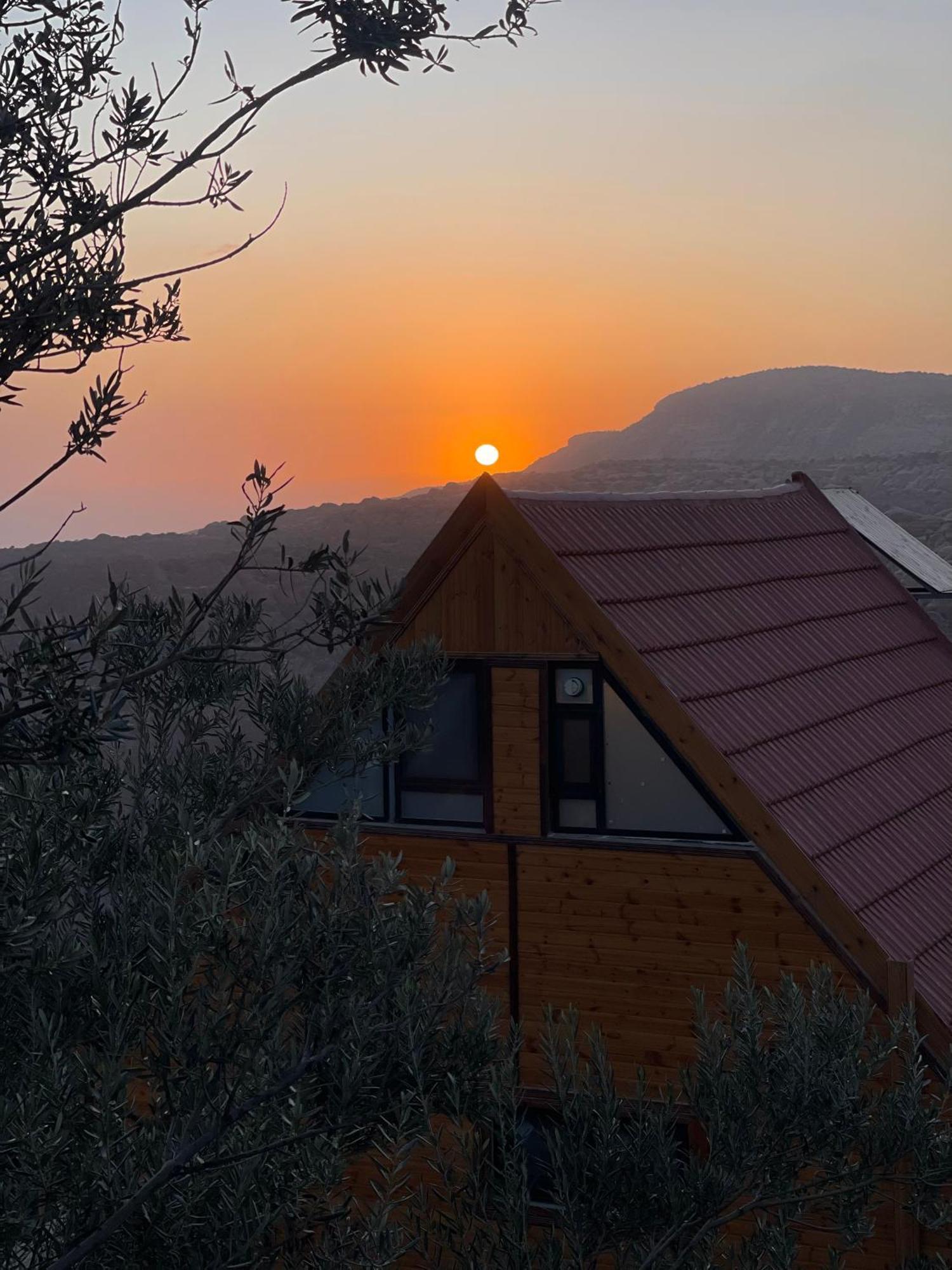 فندق Dana Luxury Huts المظهر الخارجي الصورة