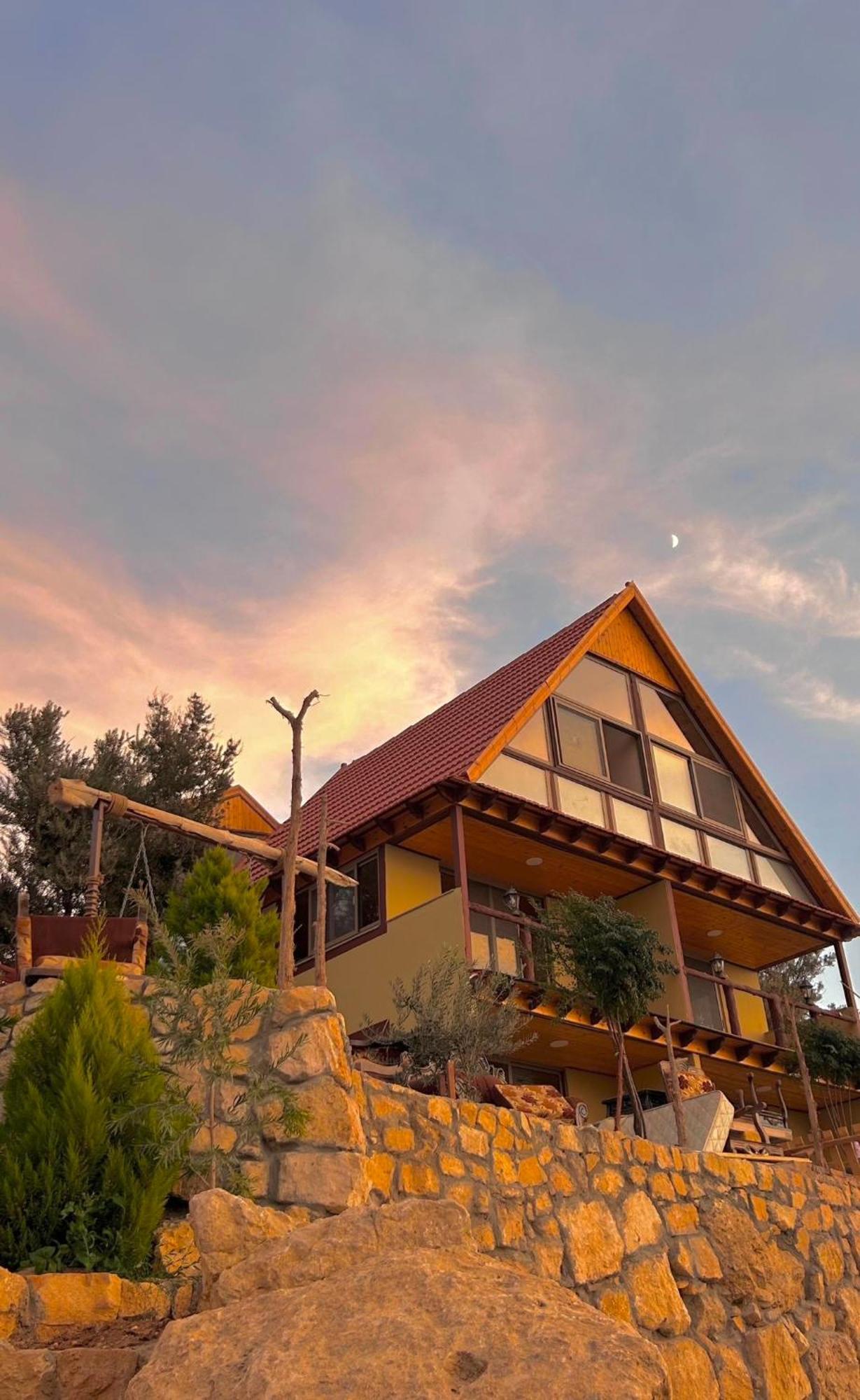 فندق Dana Luxury Huts المظهر الخارجي الصورة